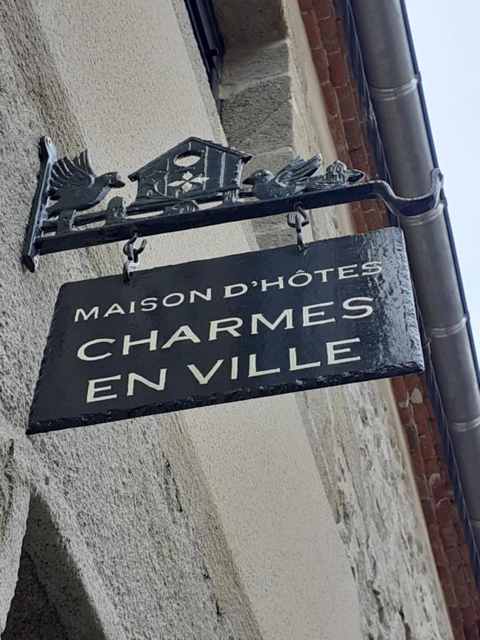 Charmes En Ville Le Charme Poetique Montluçon Exterior foto